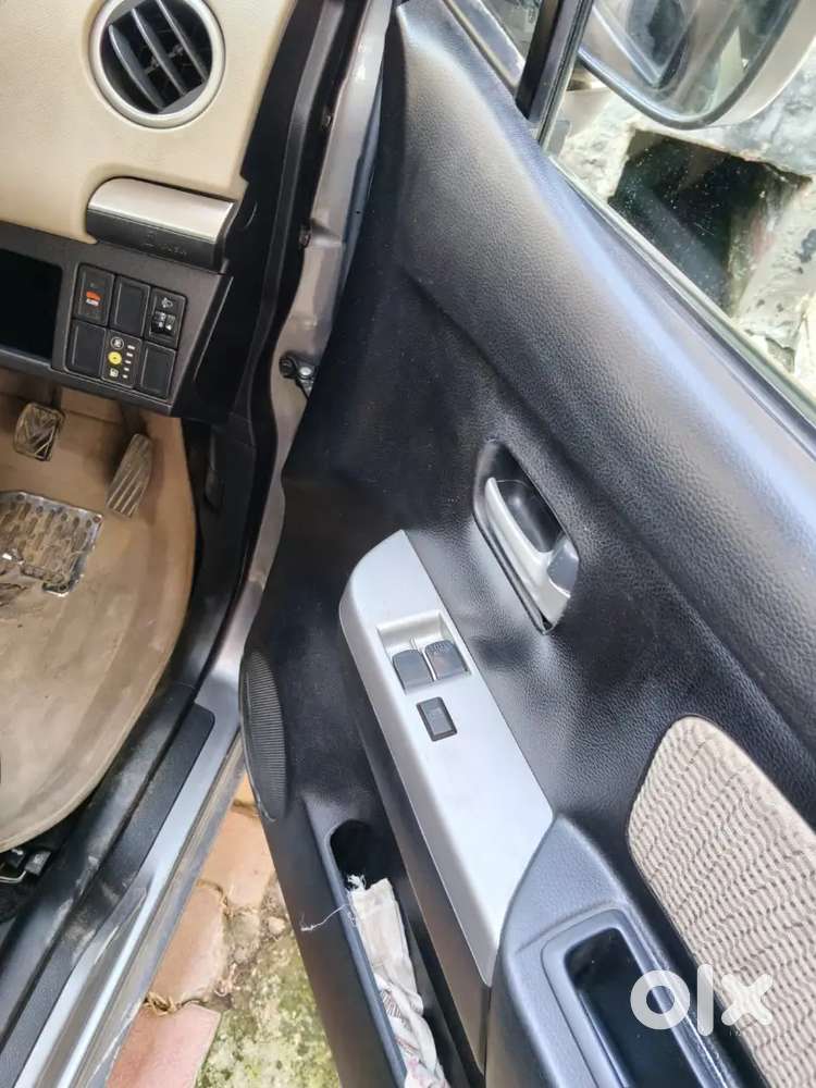 Maruti Suzuki Wagonr 2018 Green Cng In Very Good Condition