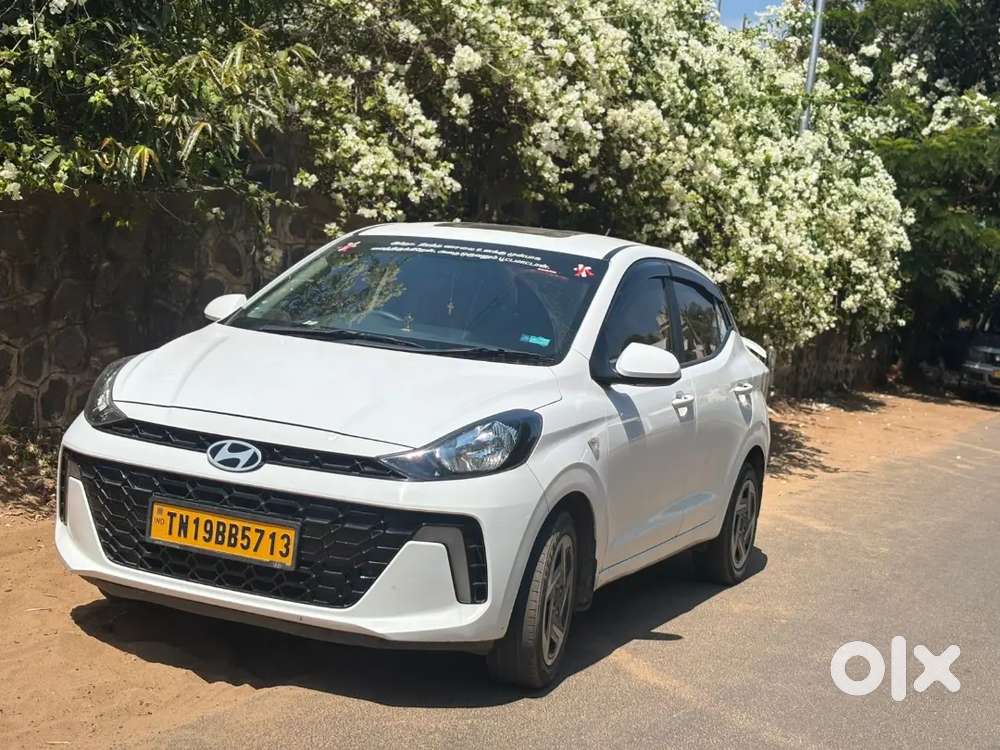 Hyundai Aura 2024 Cng