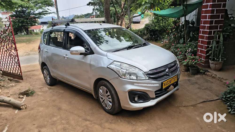 Maruti Suzuki Ertiga Yellow Board 2016 Diesel 215000 Km Driven