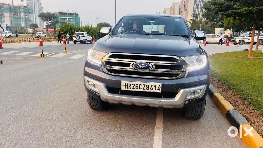 Ford Endeavour 3.2 Titanium At 4x4, 2016, Diesel