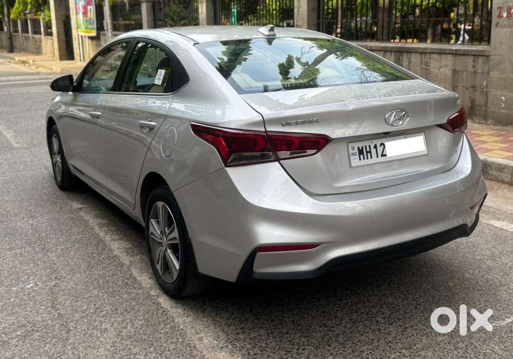 Hyundai Verna Fluidic 1.6 Vtvt Sx, 2018, Petrol
