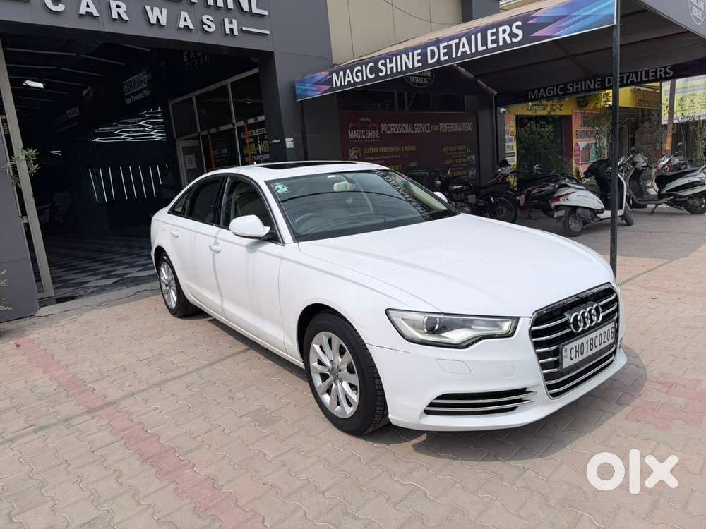 Audi A6 Diesel Automatic 2015 Km Driven 110000