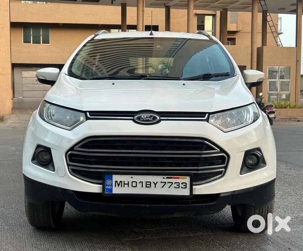 Ford Ecosport Titanium 2015 Petrol Good Condition
