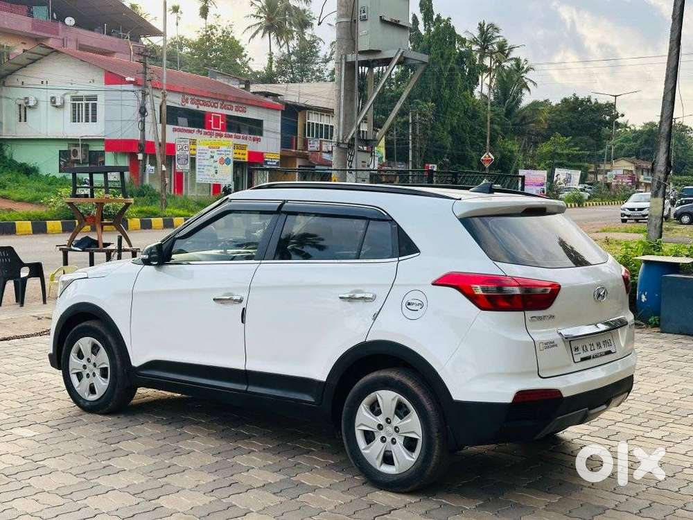 Hyundai Creta, 2017, Diesel