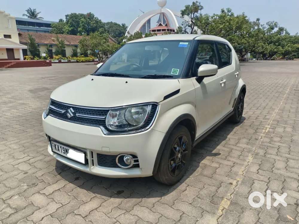 Maruti Suzuki Ignis 2017 Petrol Well Maintained