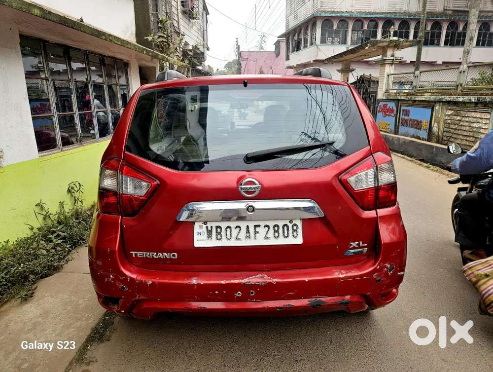 Nissan Terrano Xl 2014