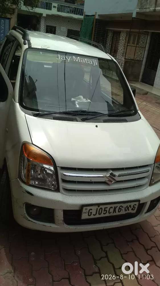 Maruti Suzuki Wagonr Top Model 2008 Cng