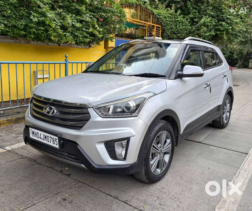 Hyundai Creta 1.6 Crdi At Sx Plus, 2018, Diesel