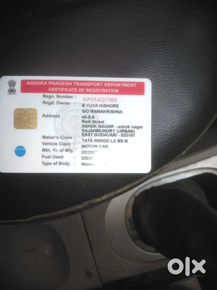Tata Indigo Cs Glx 2009