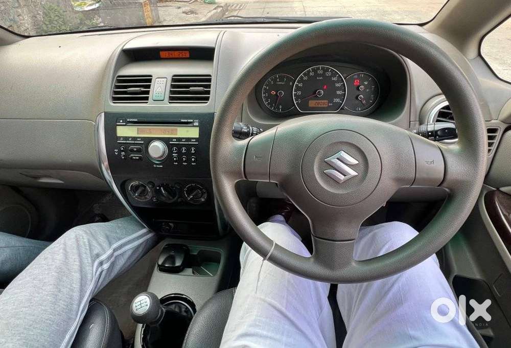 Maruti Suzuki Sx4 2007-2012 Green Vxi (cng), 2011, Cng & Hybrids