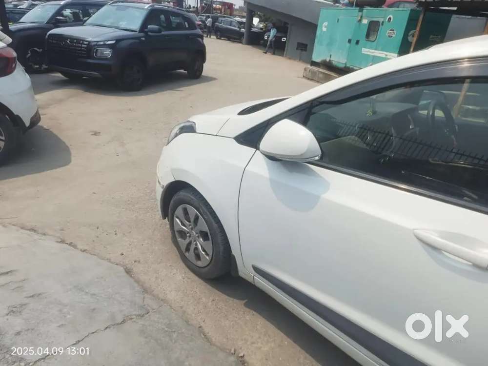 Hyundai Xcent Sx 2015