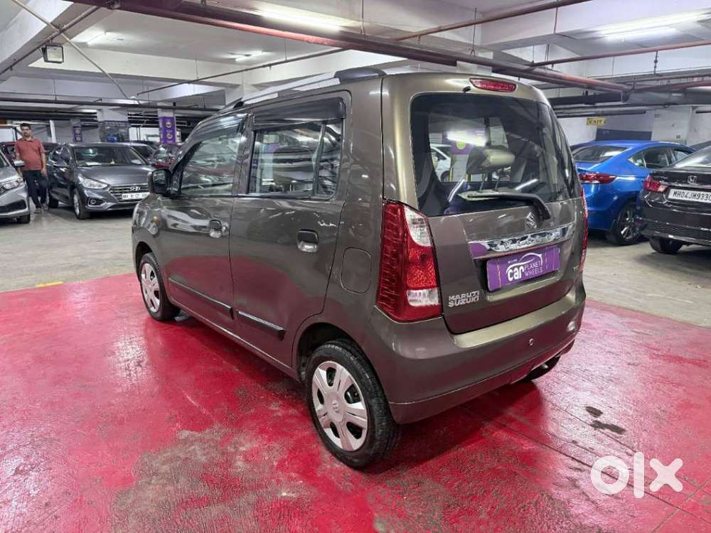 Maruti Suzuki Wagon R Vxi, 2016, Petrol