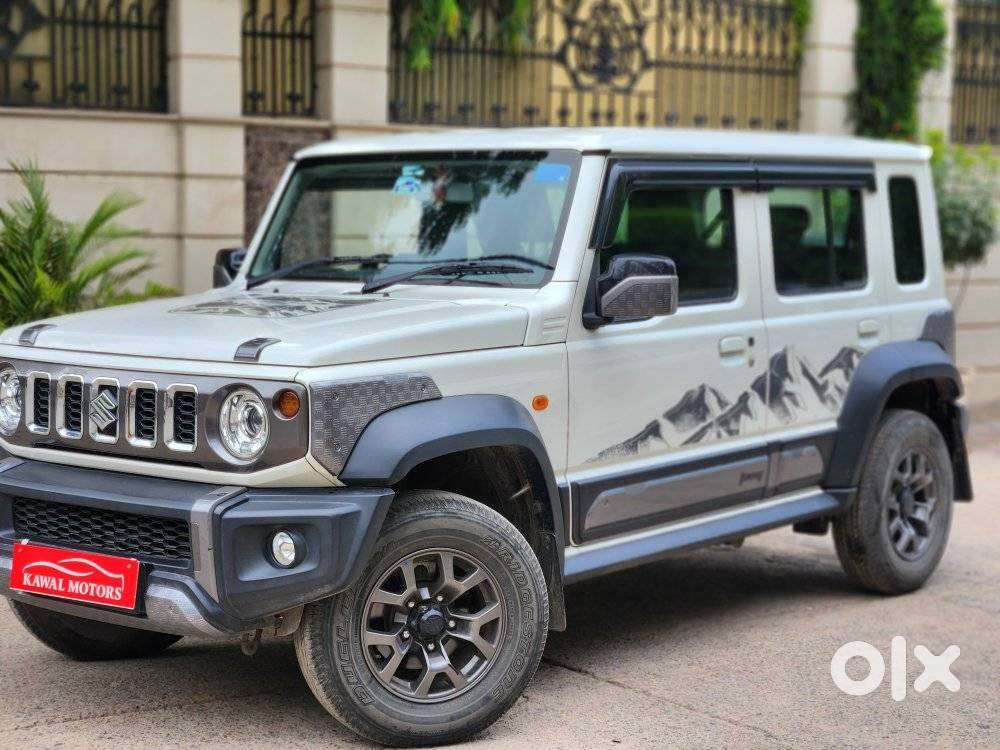 Maruti Suzuki Jimny Alpha At Dual Tone, 2024, Petrol