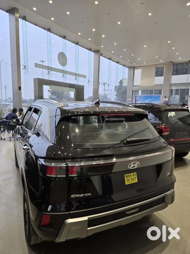 Hyundai Creta Facelift 2026 Diesel 6400 Km Driven