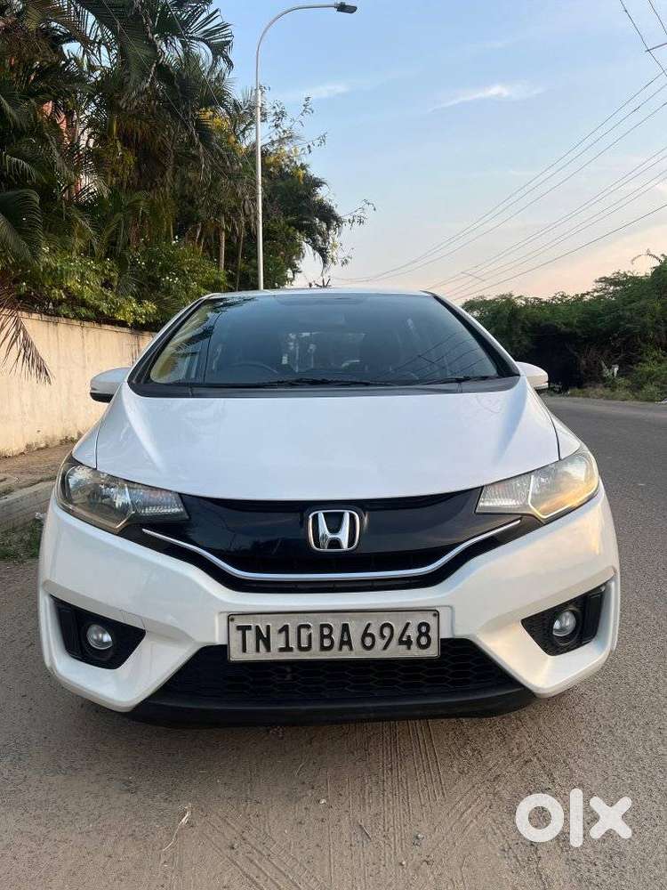 Honda Jazz V At I-vtec, 2017, Petrol