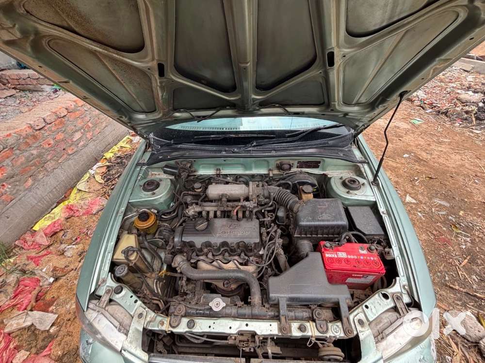 Hyundai Accent 2003 Petrol Well Maintained