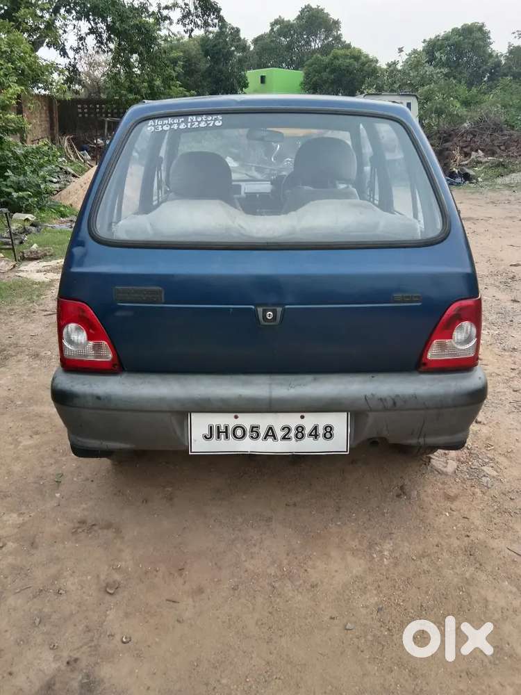 Maruti Suzuki 800 2002