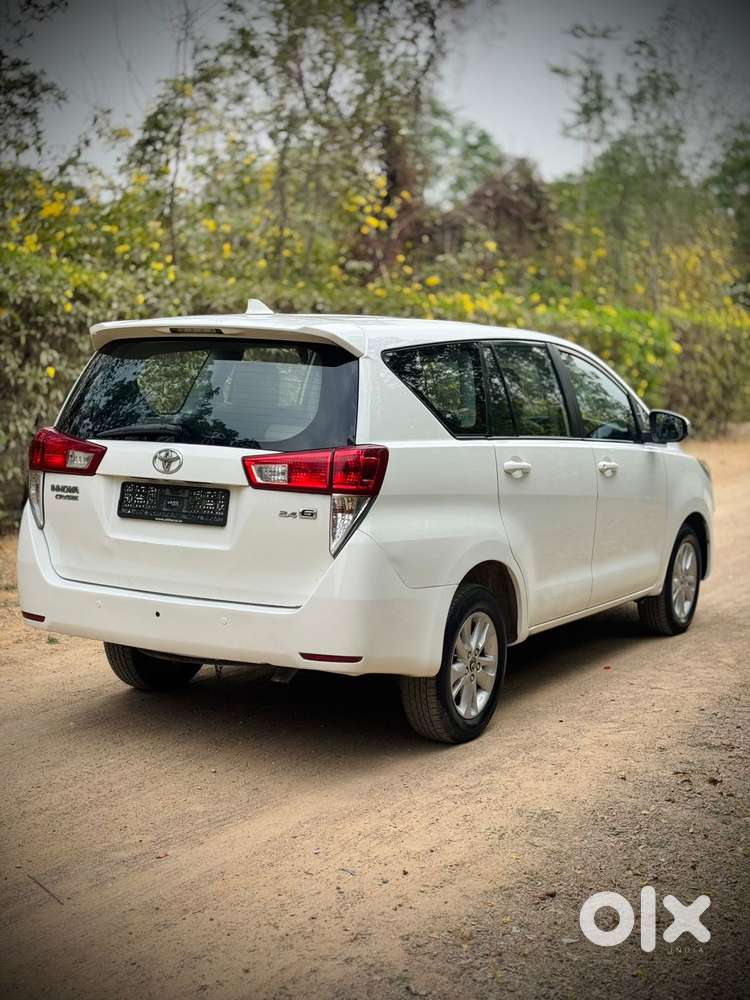 Toyota Innova Crysta 2.4 G Mt 7 Str, 2018, Diesel