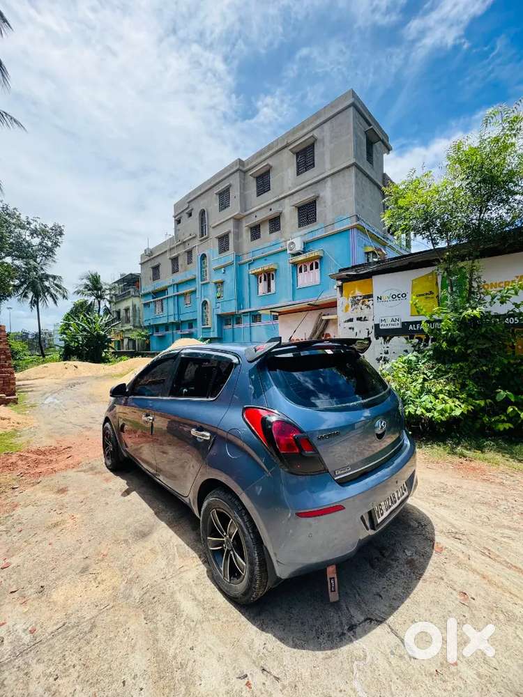 Hyundai I20 Sportz 2012