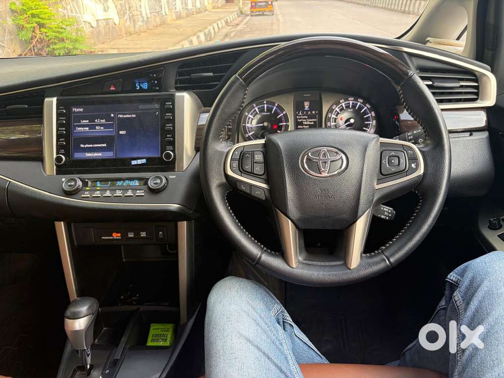 Toyota Innova Crysta [2020-ongoing] 2.7 Zx At 7 Str, 2022, Petrol