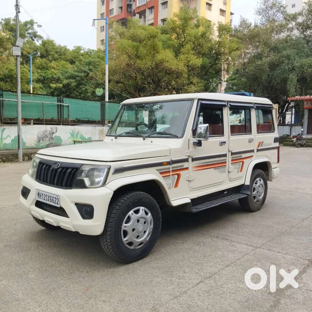 Mahindra Bolero Slx Bs Iv, 2021, Diesel