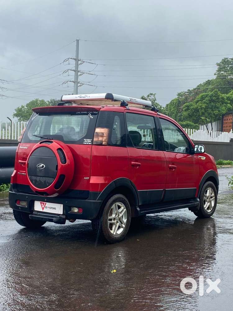 Mahindra Nuvosport N8, 2017, Diesel