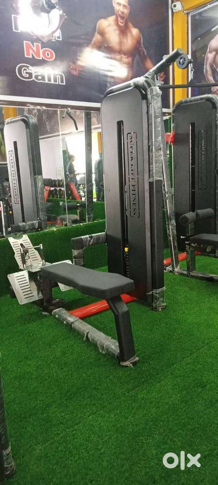 Full gym setup only Rs 500000