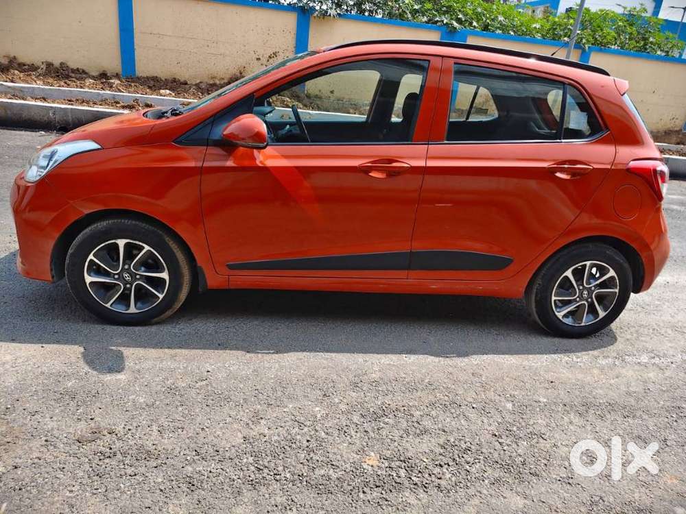 Hyundai Grand I10 1.2 Kappa Asta At Vtvt, 2018, Petrol