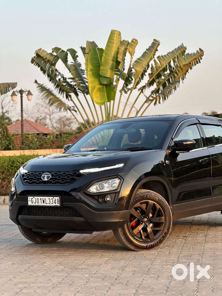 Tata Harrier Xza Plus Dark Edition, 2023, Diesel