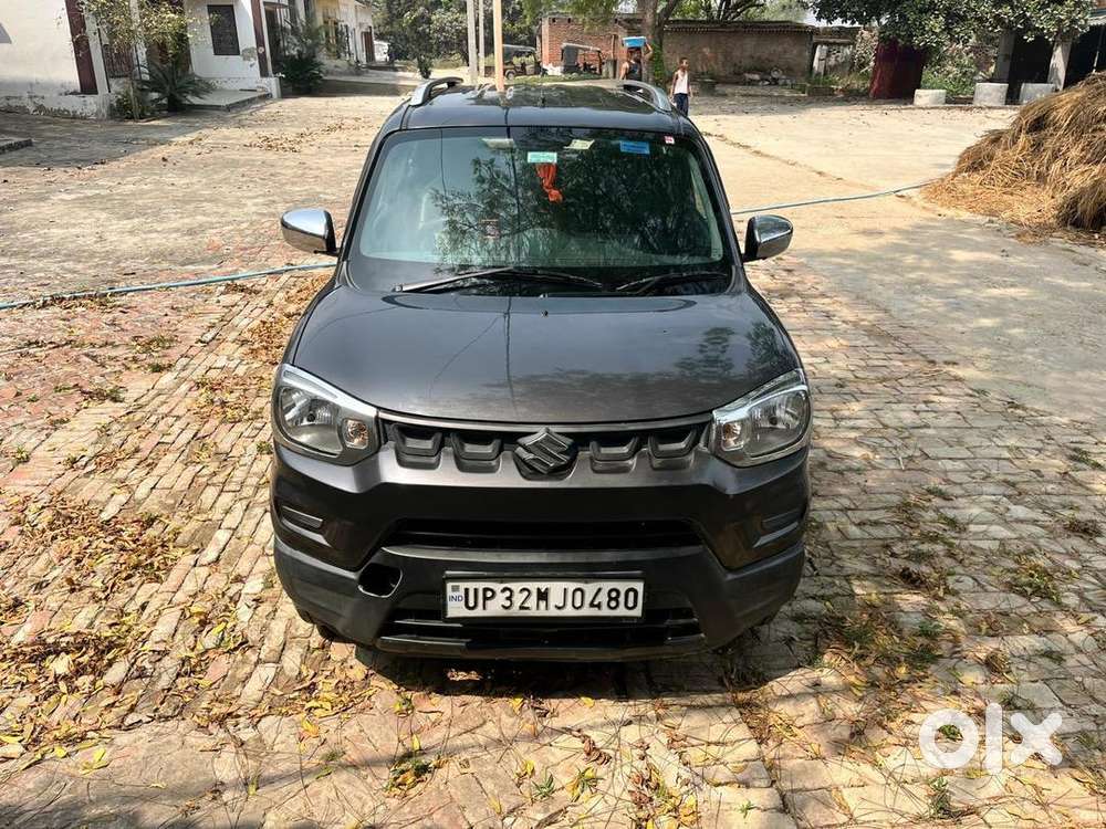 Maruti Suzuki S-presso 2021 Petrol Well Maintained