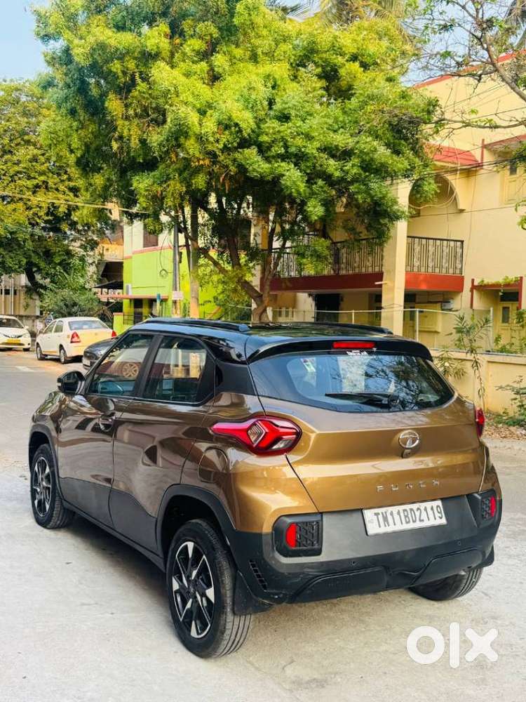 Tata Punch Creative, 2023, Petrol