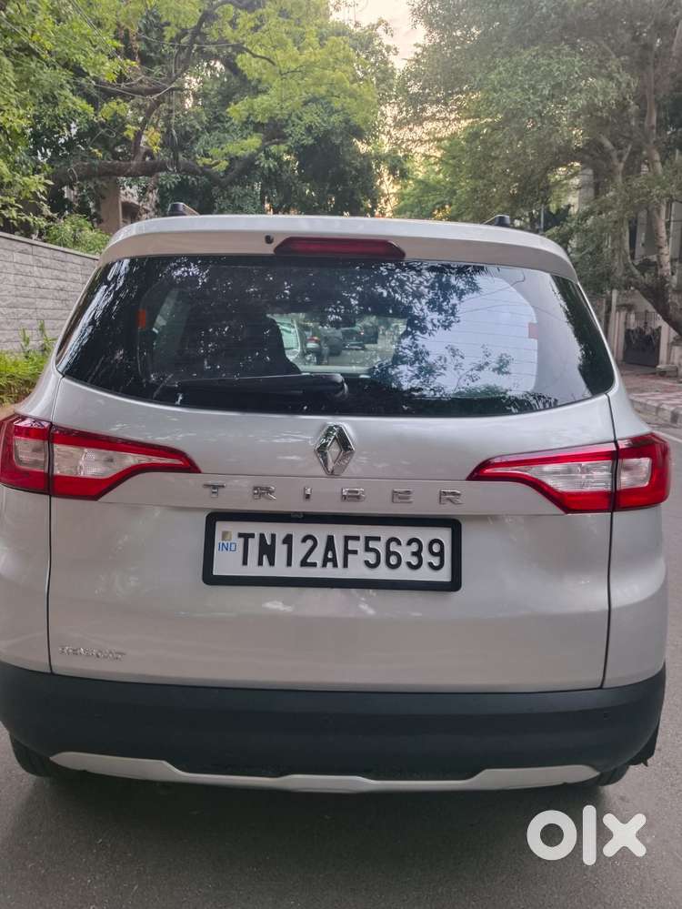 Renault Triber Rxz, 2019, Petrol