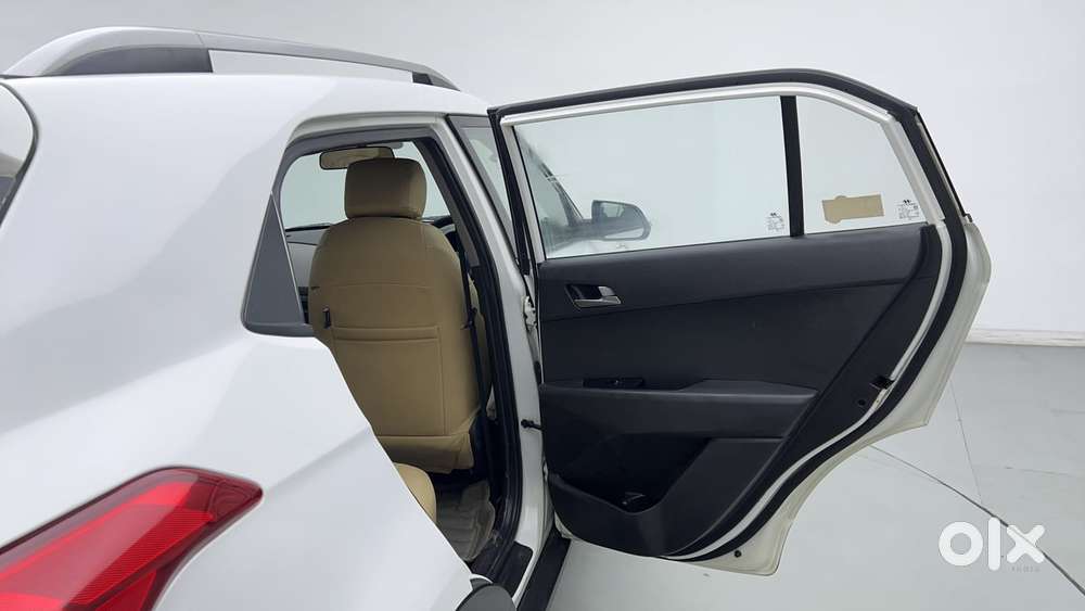 Hyundai Creta 1.6 Sx Plus Petrol At, 2017, Petrol
