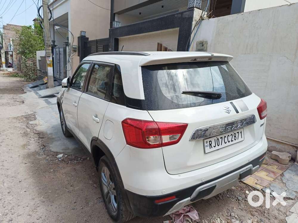 Maruti Suzuki Brezza 2017