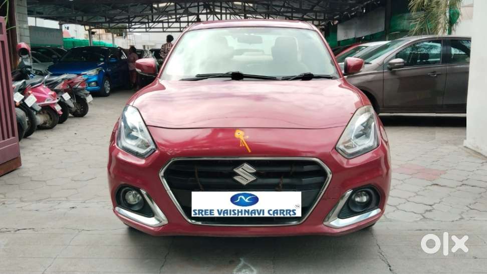 Maruti Suzuki Dzire Zxi Plus Ags, 2022, Petrol