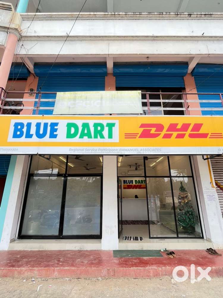 Bluedart DHL