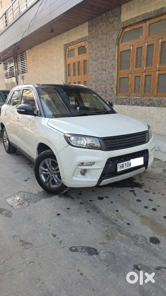 Maruti Suzuki Vitara 2017 Zdi Plus