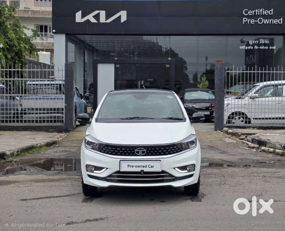 Tata Tigor 1.2 Revotron Xz Plus Cng Dual Tone, 2023, Cng & Hybrids