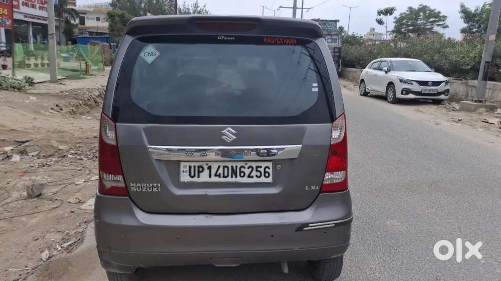 Maruti Suzuki Wagon R 2018 Cng & Hybrids 115650 Km Driven