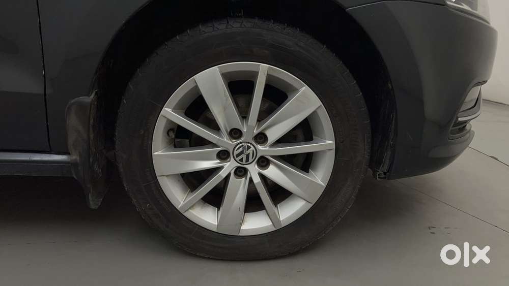 Volkswagen Polo 2009-2013 Petrol Highline 1.2l, 2017, Petrol