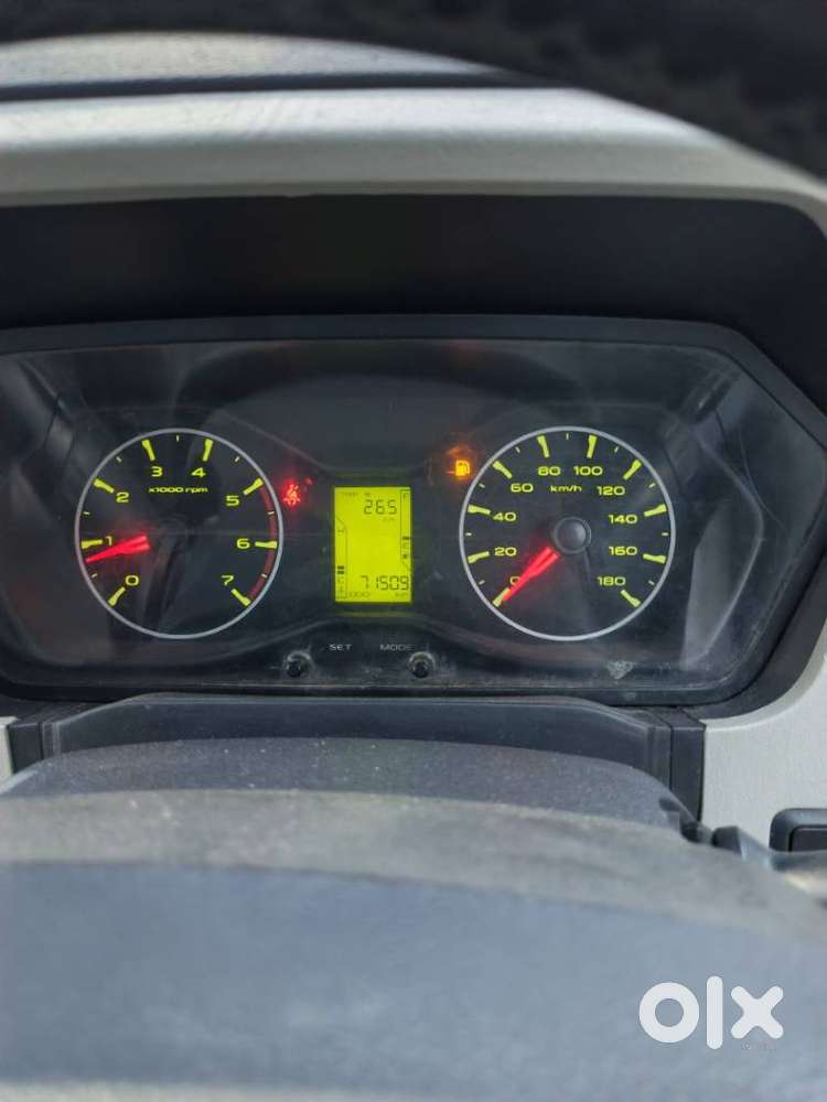 Mahindra Scorpio S6 Plus, 2017, Diesel