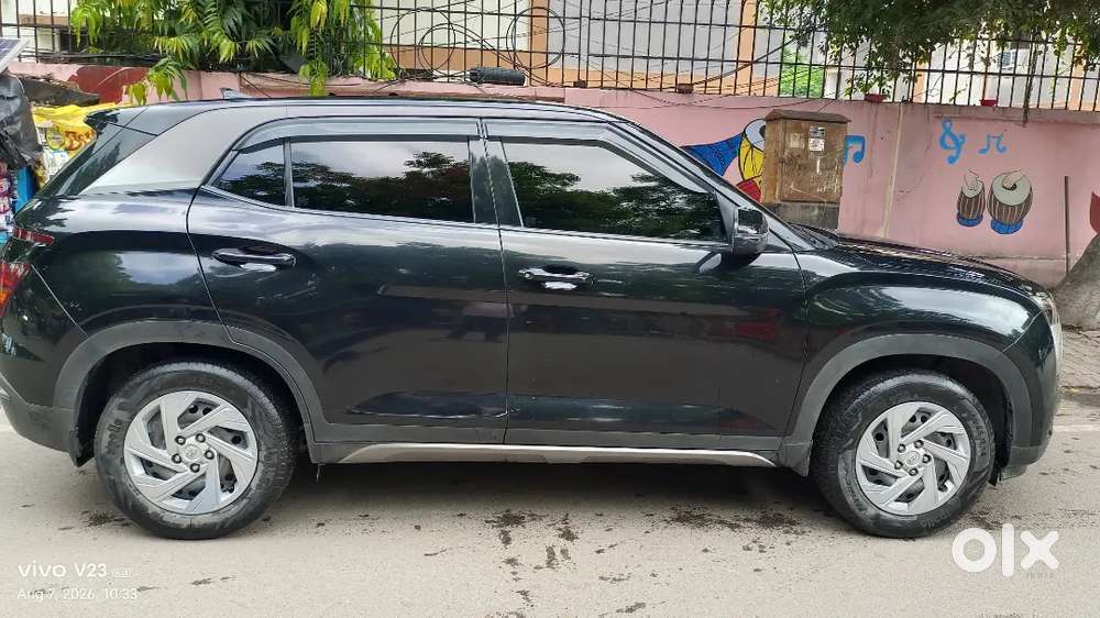 Hyundai Creta Facelift 2022 Petrol Manual