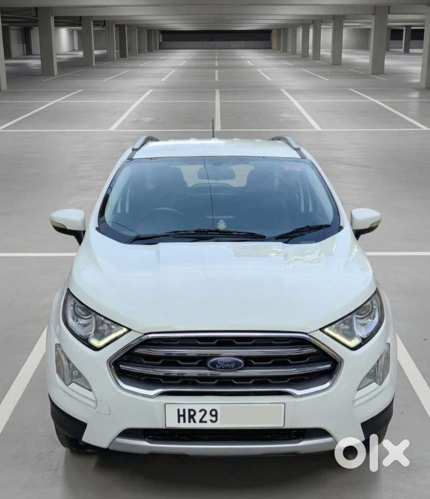 Ford Ecosport 1.5 Tdci Titanium Plus Be, 2018, Diesel