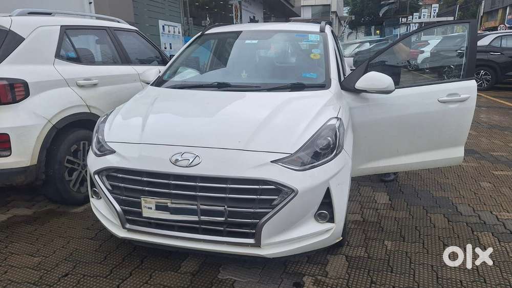 2022 Hyundai Grand I10 Odometer 38000 Km
