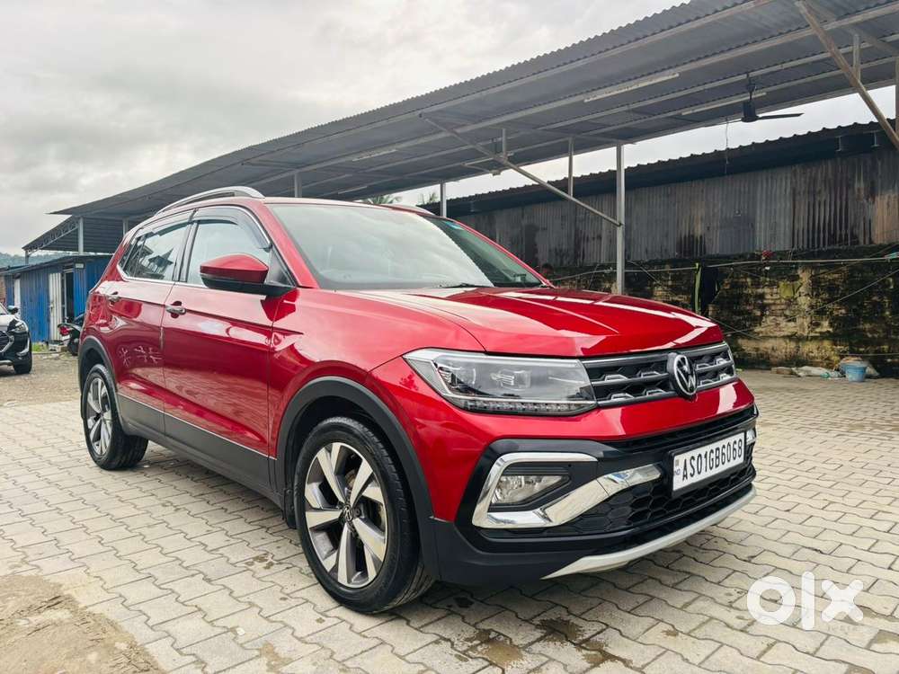Volkswagen Taigun Topline 1.0 Tsi At (electric Seats), 2024, Petrol