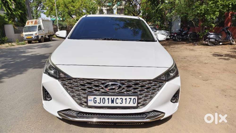 Hyundai Verna Sx Petrol At, 2021, Petrol