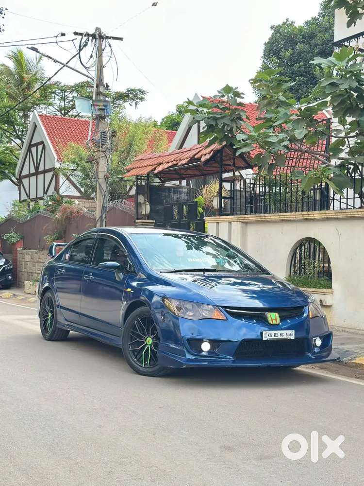 Honda Civic Fully Modified