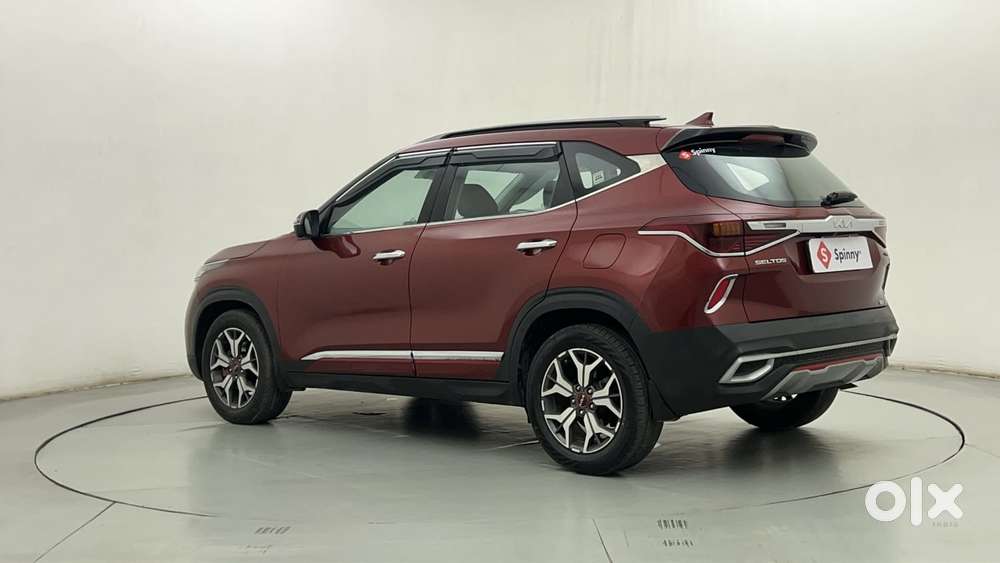 Kia Seltos 1.4 Gtx+ Mt, 2021, Petrol