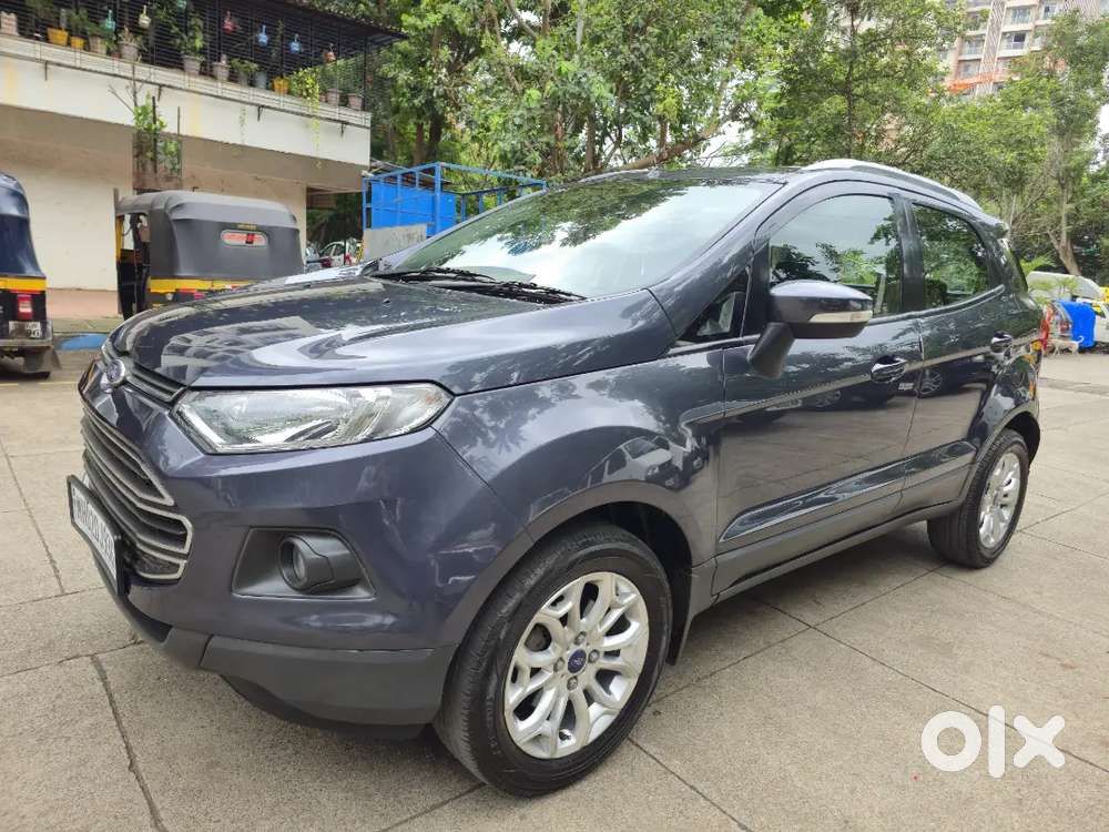Ford Ecosport 2014 Diesel 67400 Km Driven.