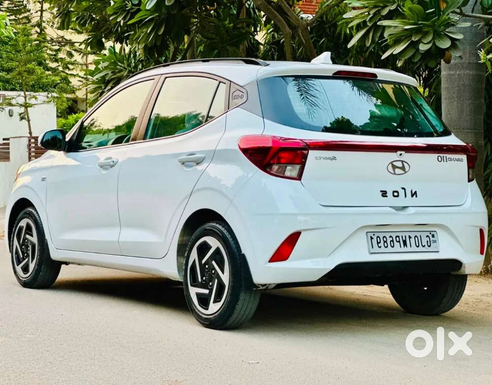 Hyundai Grand I10 Nios Sportz 1.2 Kappa Amt, 2024, Petrol